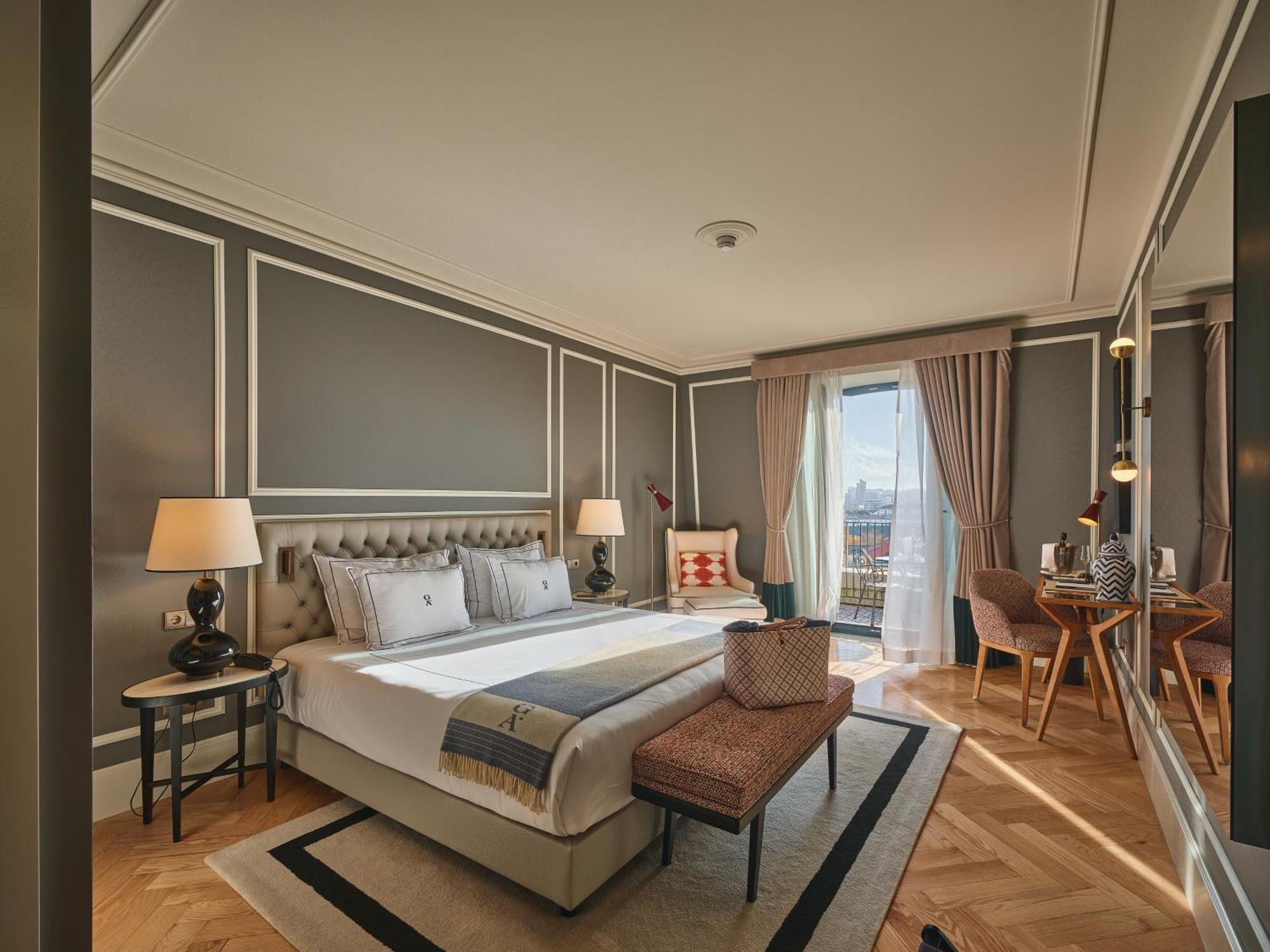 Ga Palace Hotel & Spa, A Xixth-Century Villa Porto Buitenkant foto