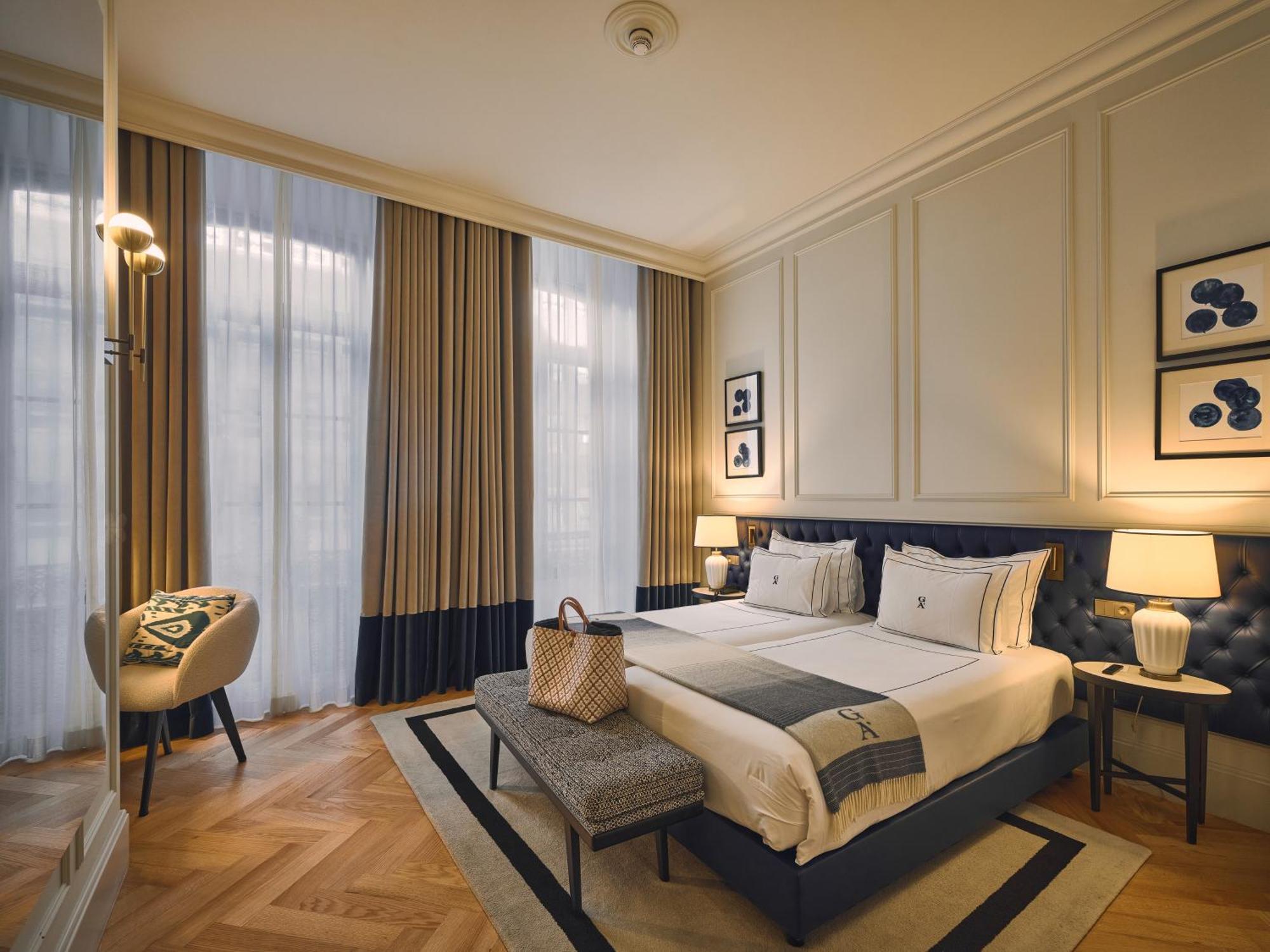 Ga Palace Hotel & Spa, A Xixth-Century Villa Porto Buitenkant foto